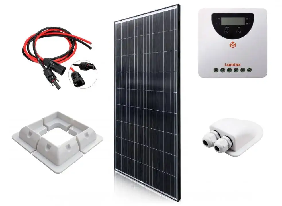 panele fotowoltaiczne elastyczne i sztywne kamper