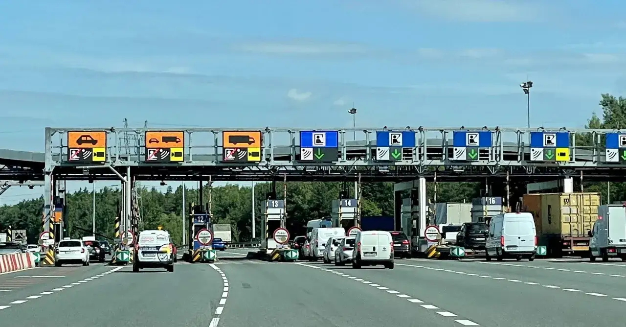 Bramki autostradowe A4 Katowice Krak&oacute;w