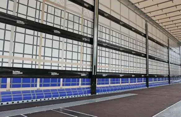 załadunek kształtowy naczepa XL
