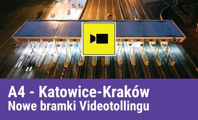 mPay videotolling A4 Katowice-Kraków