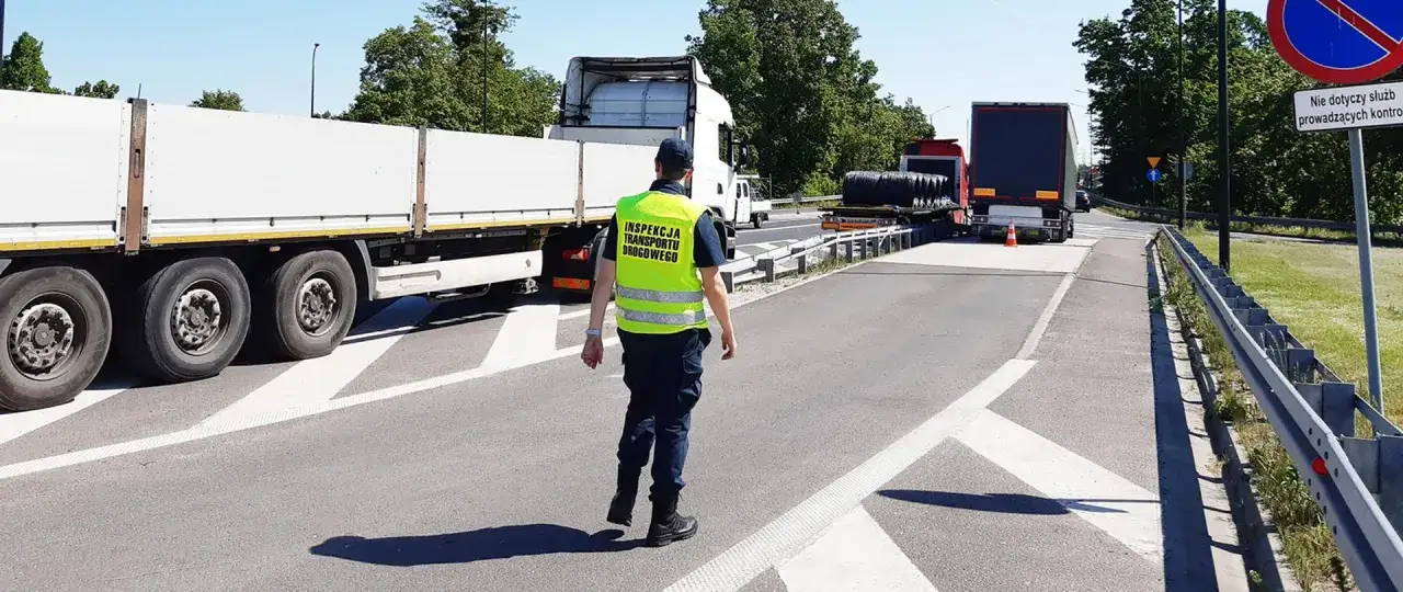 Kontrola wagi ciężarówki ITD