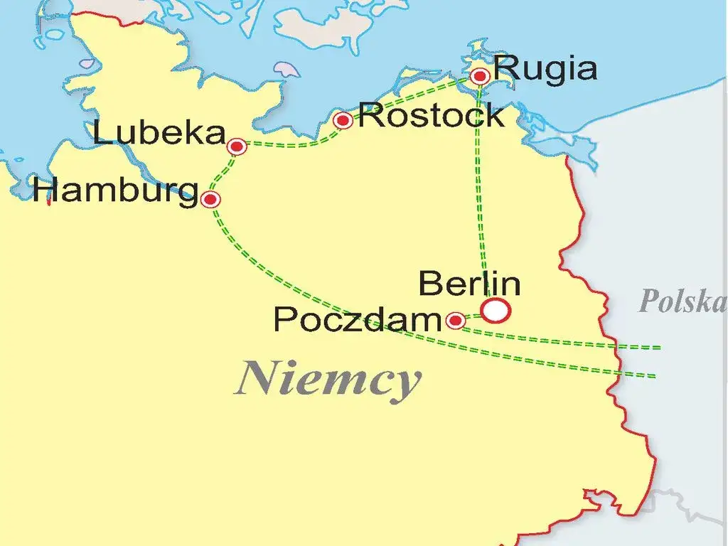 planowanie podróży niemcy