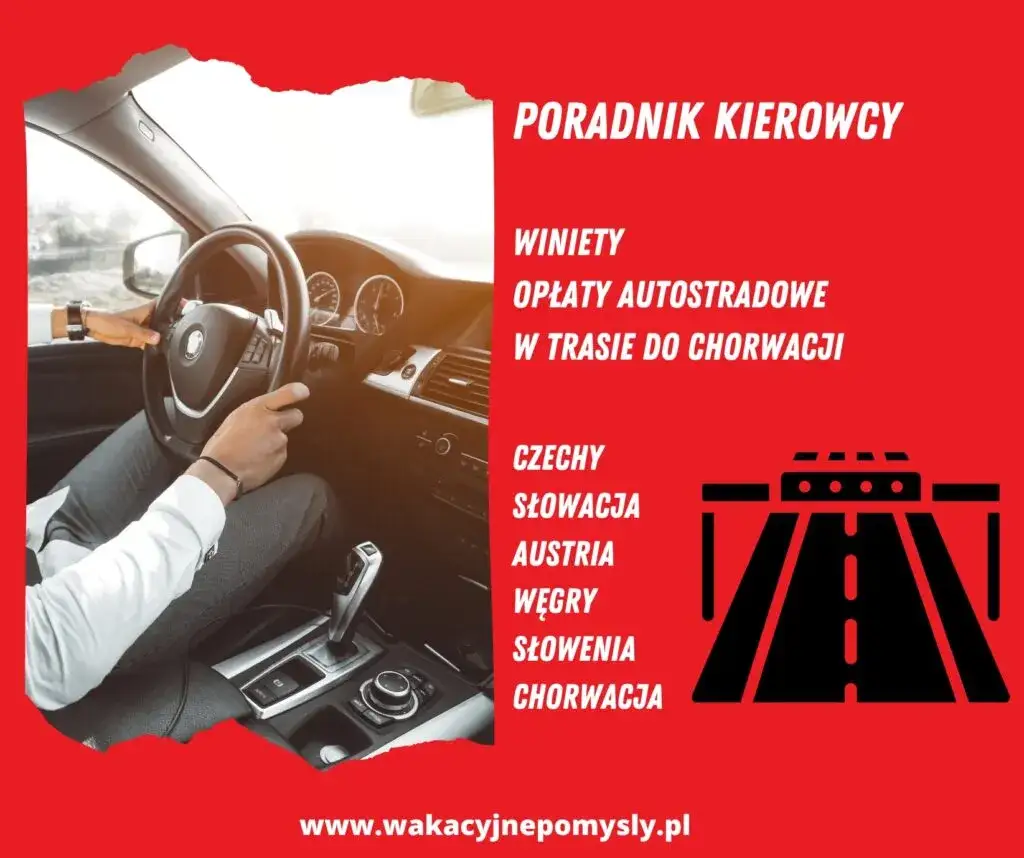 Winiety Chorwacja Austria Słowenia ceny