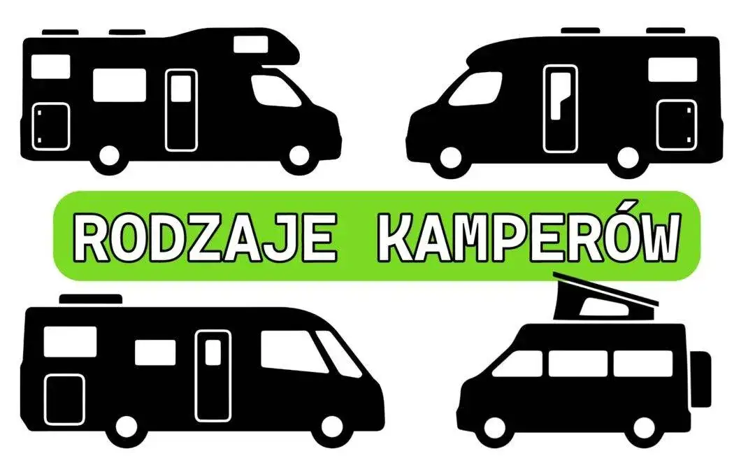 różne typy kamperów
