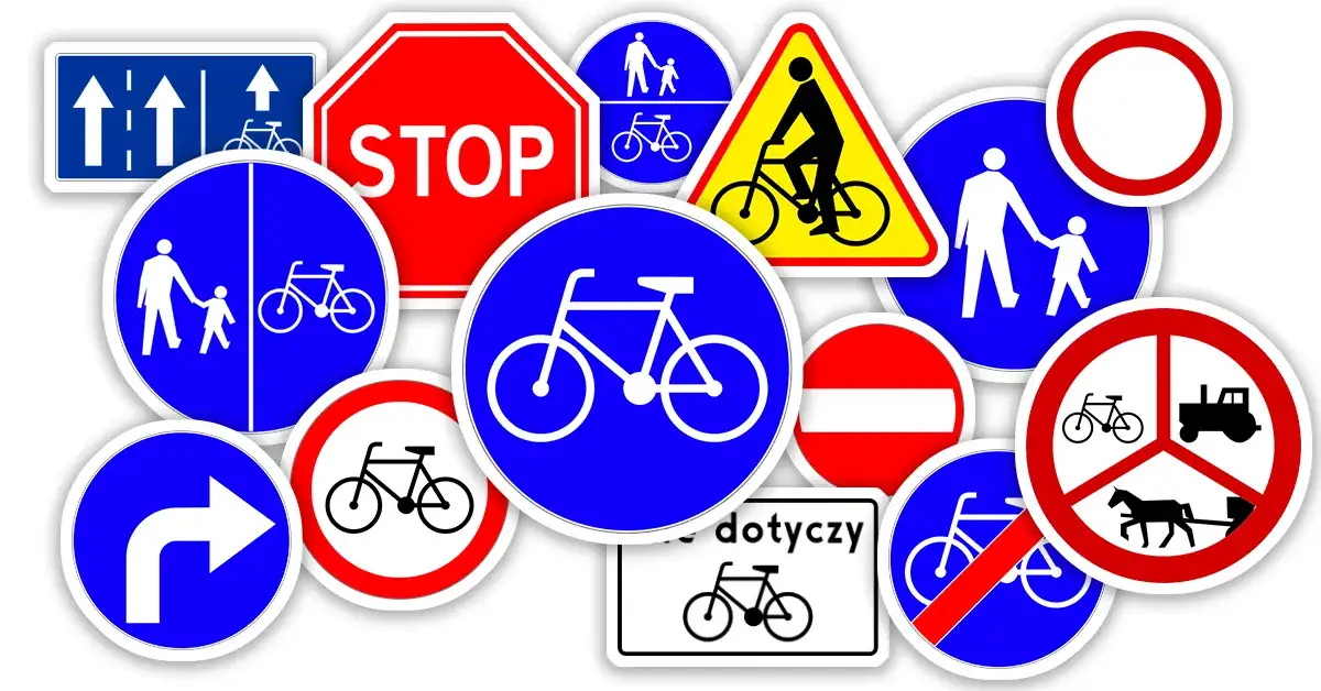 Przepisy ruchu drogowego dla rowerzyst&oacute;w