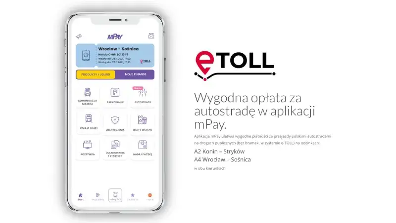 mPay e-bilet autostradowy