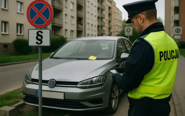 Parkowanie na chodniku: Kiedy możesz, a kiedy dostaniesz mandat?